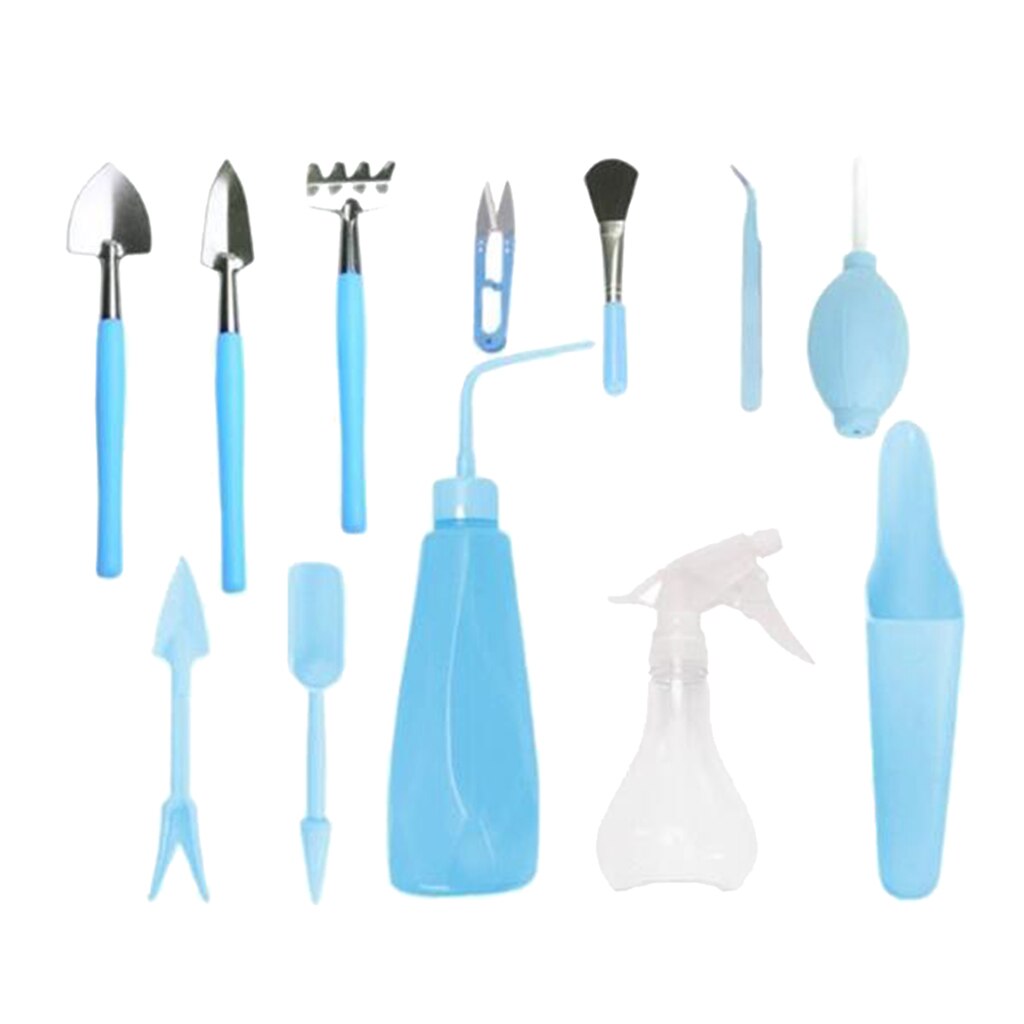 1 Set Mini Garden Transplanting Kits Gardening Hand Tools for Succulent Bonsai