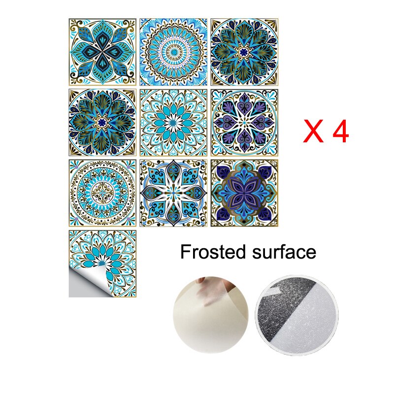 4 Sets Autocollants Muraux Plantes Vertes De Bébé Décoratifs Feuilles Stickers