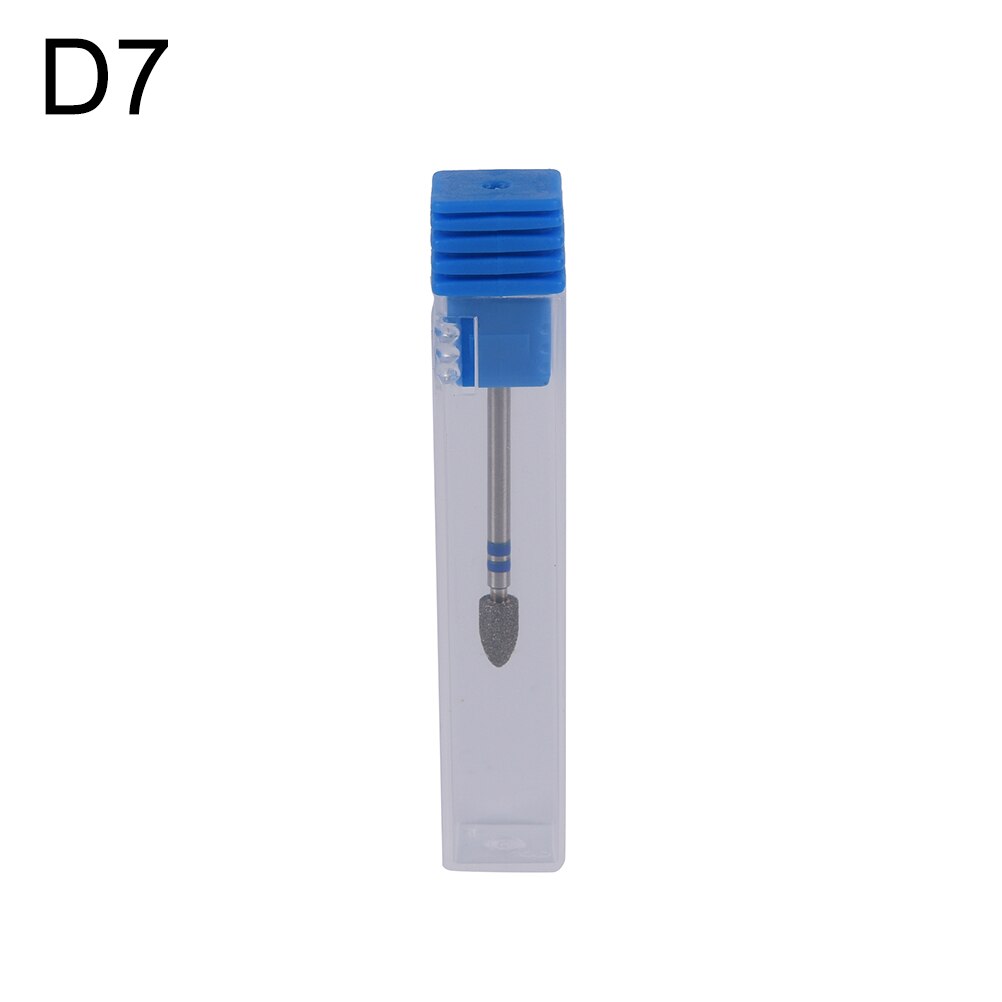 8- type diamant nagelkunstboor, frees, elektrische manicureboor, nagelaccessoires, nagelgereedschap