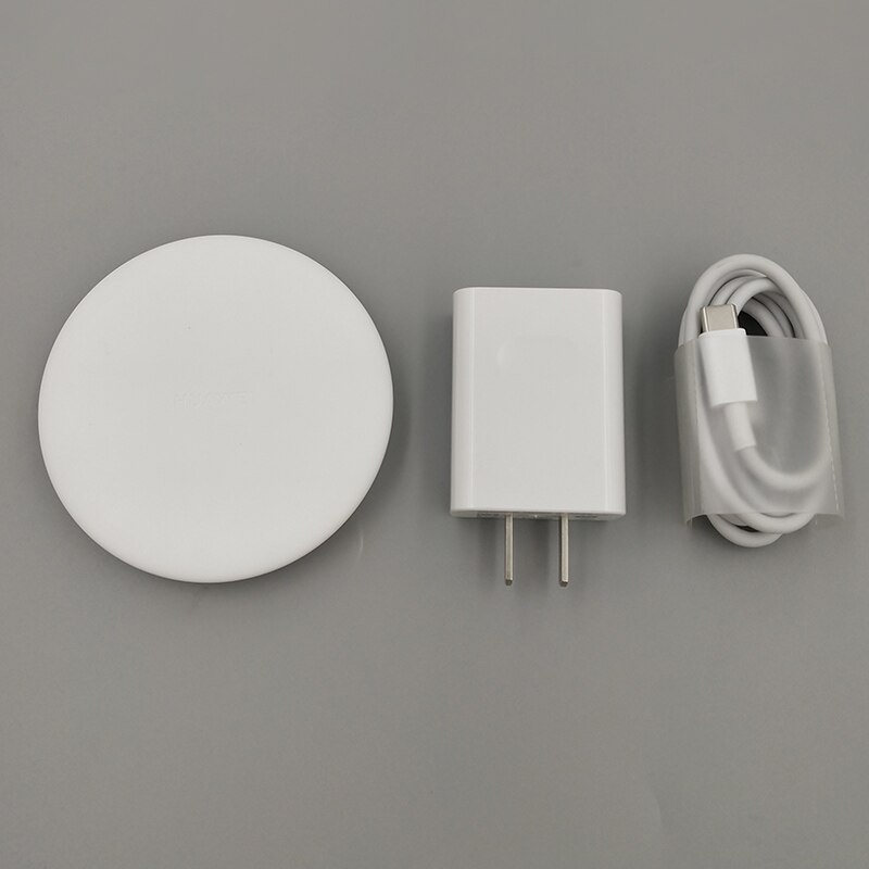 Huawei P30 Pro Draadloze Oplader 15W CP60 Quick Charge Voor Huawei Mate 20 Rs Mate 20 30 Pro Iphone X 8 Plus Xs Max Samsung S9 S10: wireless add US set