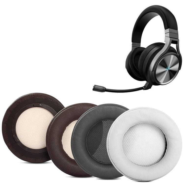 Ersatz Ohrpolster für CORSAIR VIRTUOSO RGB Drahtlose SE Headset Kopfhörer Leder Hülse Kopfhörer Ohrenschützer