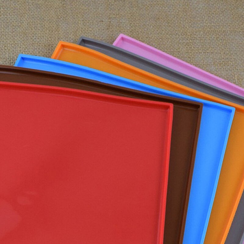 Swiss Roll Mat Macaron Baking Pan Heat Resistant Baking Tray Dough Kneading Mat Kitchen Bakeware Tool