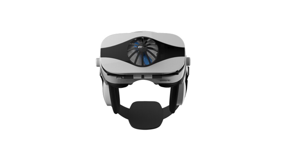 3D VR Glasses Helmet VR Glasses Virtual Reality Headset For IOS Android Smartphone Goggle 3D Lenses Wite Control handle