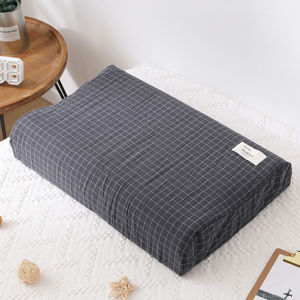 Kussensloop 30*50 Cm/40X60 Cm Slapen Kussen Protector Kussensloop Katoen Kussensloop Latex Slaap Kussensloop beddengoed Set: C / 30x50 cm