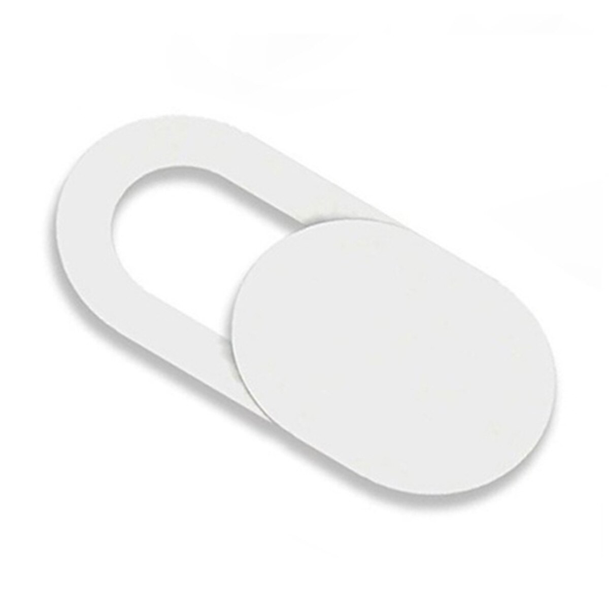 3pcs Plastic Camera Shield Stickers Notebook PC Tablet PC Mobile Anti-Hacker Peeping Protection Privacy Cover: White