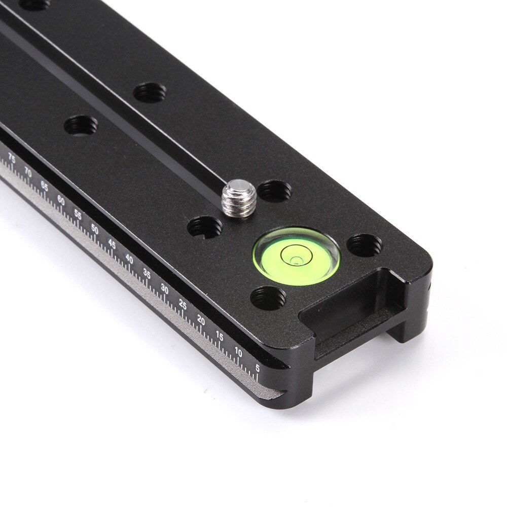 200Mm Nodal Slide Macro Rail Plaat Metalen Quick Release Clamp Fit Arca Als Dslr Camera Camcorder Dv