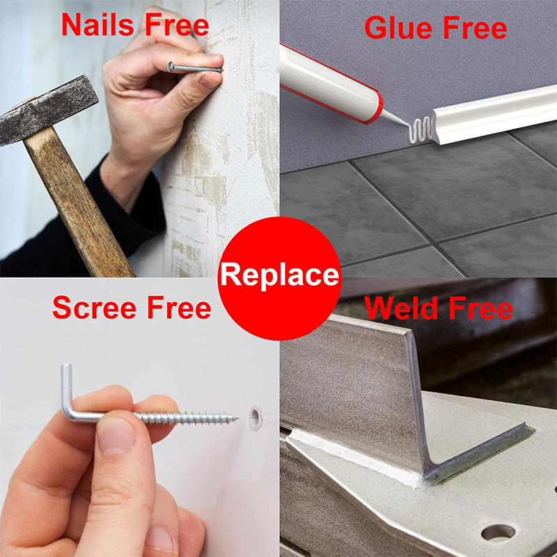 Waterdichte Sterke Permanente Dubbelzijdige Tape 3M Lange Acrylschuimlijm Voor Auto Thuis Indoor Outdoor Decor Hoge Temperatuur