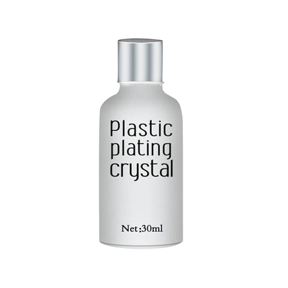 Agente di vetro di cristallo di placcatura di ristrutturazione nano di plastica per illuminare il rivestimento di riparazione del cruscotto dell'automobile rivestimento di retrovisore di ossidazione: 30ml