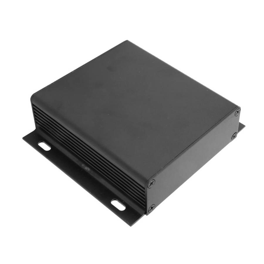 Aluminum Cooling Case Enclosure Electronic Box for Controller GPS 28x104x95m gl