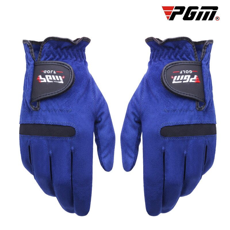Golf gloves microfiber men's gloves men non-slip hand protection soft spot