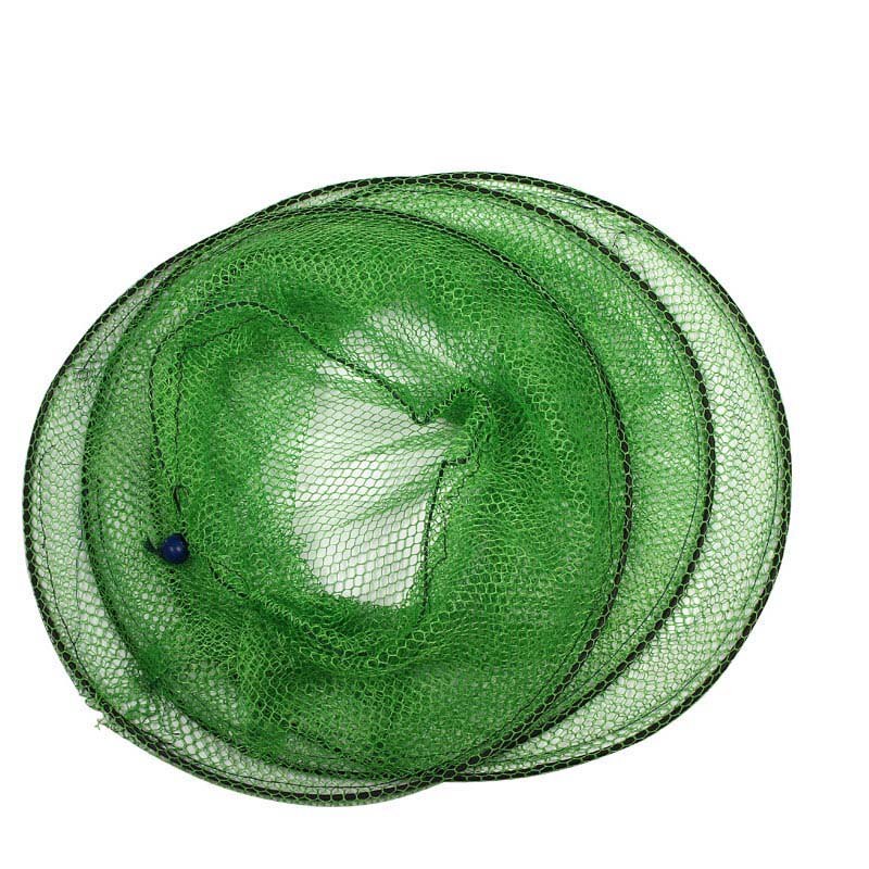 30*42cm Small Mesh Nylon Dip Fish Net Carp Fishing network Crayfish Trap Cheap Fishing Nets China Fising Tackle tool FO120