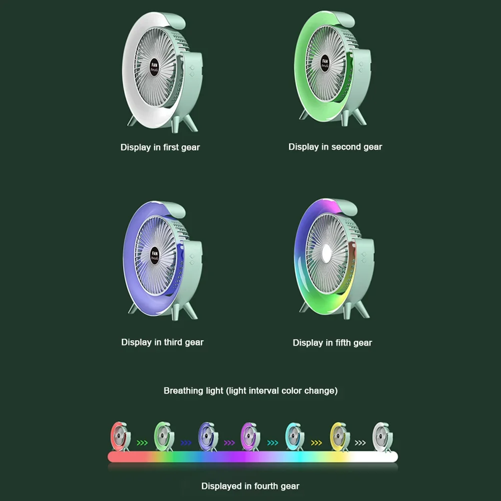 2025 Desktop Opvouwbare intrekbare kleine ventilator Mini draagbaar opladen USB Thuis Geluidsarm Hoge duur Stand-by Mini elektrische ventilator