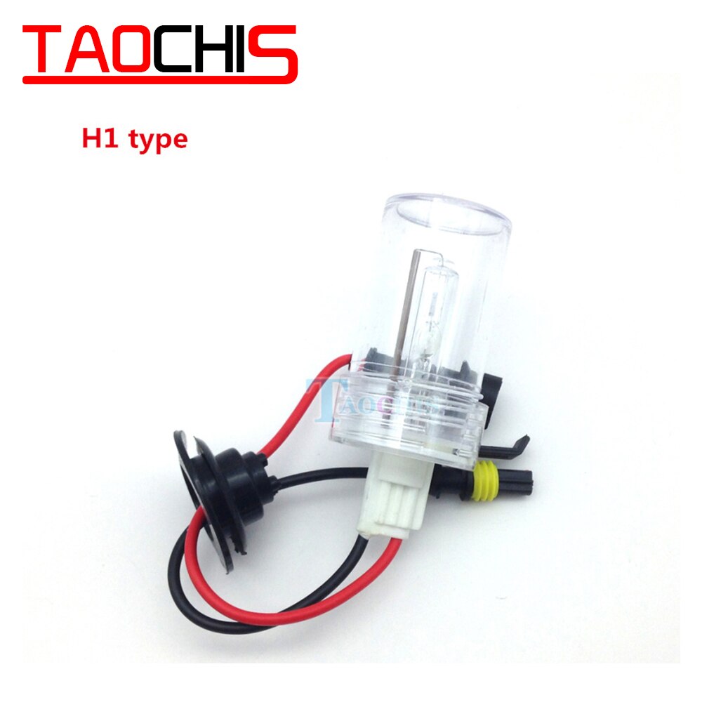 Taochis 2 kpl 12v 100w h1 hid xenon ajovalot auto car pään lamput 4300k 5000k 6000k 8000k 10000k sumuvalo
