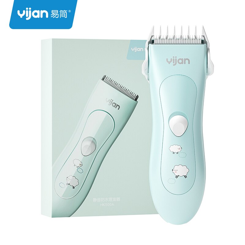 Yijan Enchen Elektrische Tondeuse Clipper Usb Keramische Haar Snijder Snel Opladen Haar Mannen Trimmer Clipper Kerstcadeaus