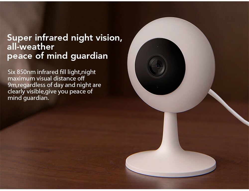360 Smart Security Camera Night 1080P Wifi Draadloze Ip Cam Home Cam Nieuw