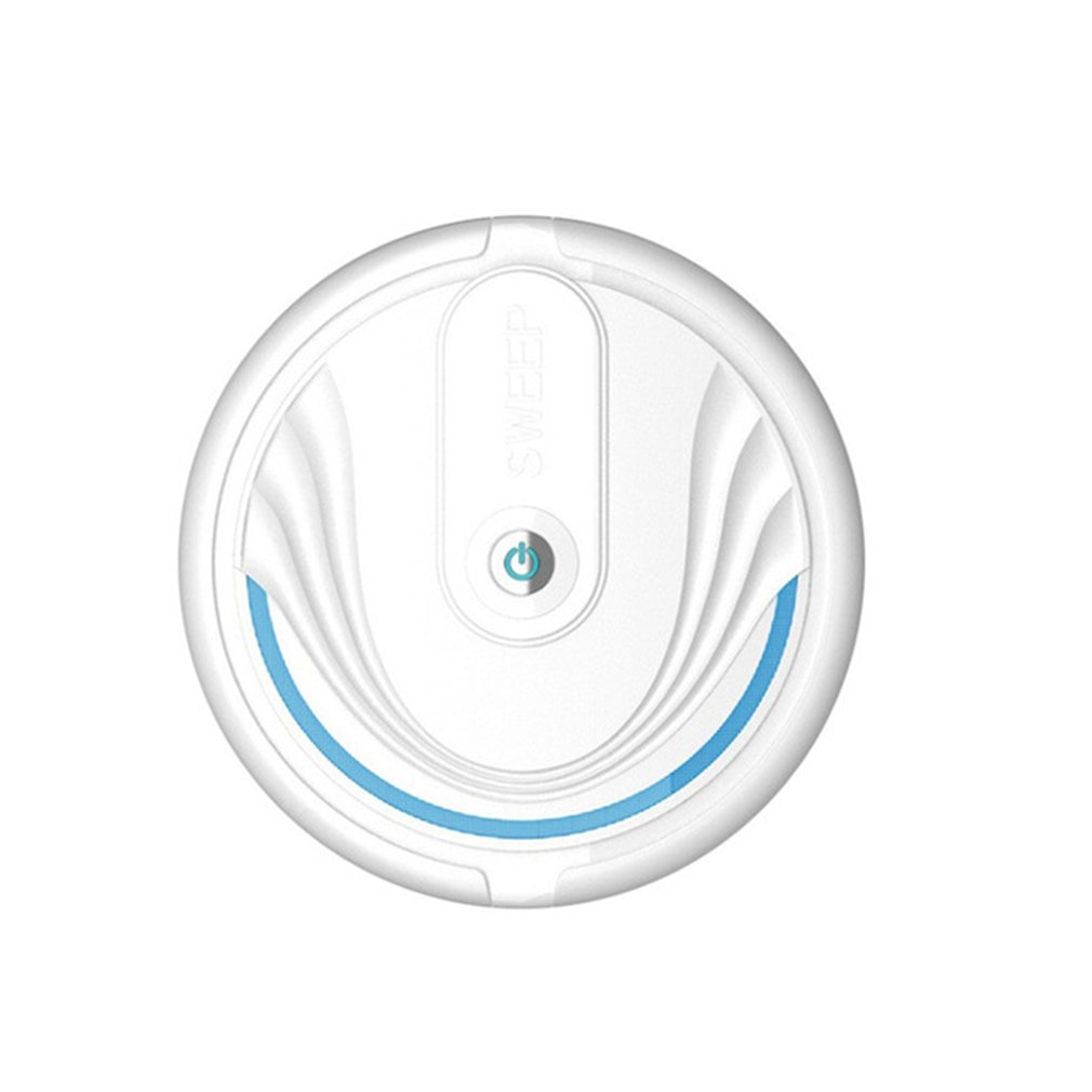 Auto Cleaning Robot Smart Vegen Robot Floor Vuil Stof Stofzuiger Auto Floor Schoonmaken Vegen Veegmachine: no battery white