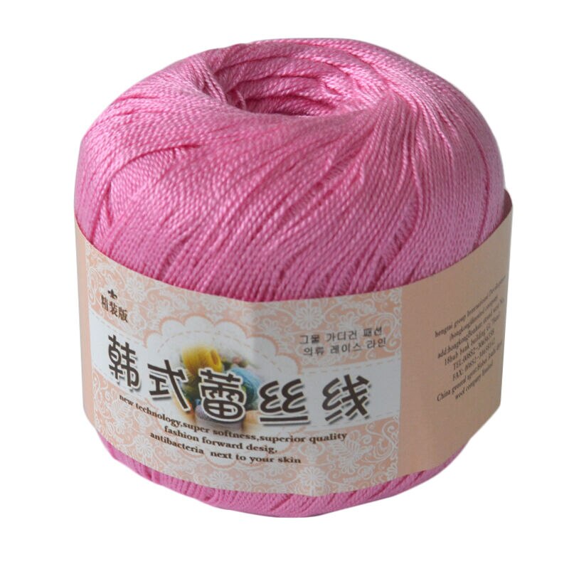Fil de coton Crochet de 50g/boule | Fil de coton fin, fils Crochet de coton, fils à tricoter à la main, tricot Machine, fils Crochet