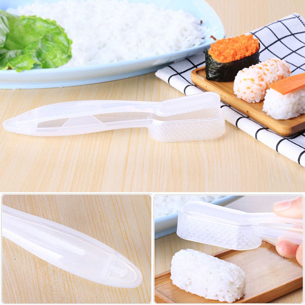 1 Pc Sushi Mold Maker Diy Sushi Maker Onigiri Rice Mold Keuken Sushi Maken Gereedschappen Bento Accessoires Japanse Keuken Rijst bal