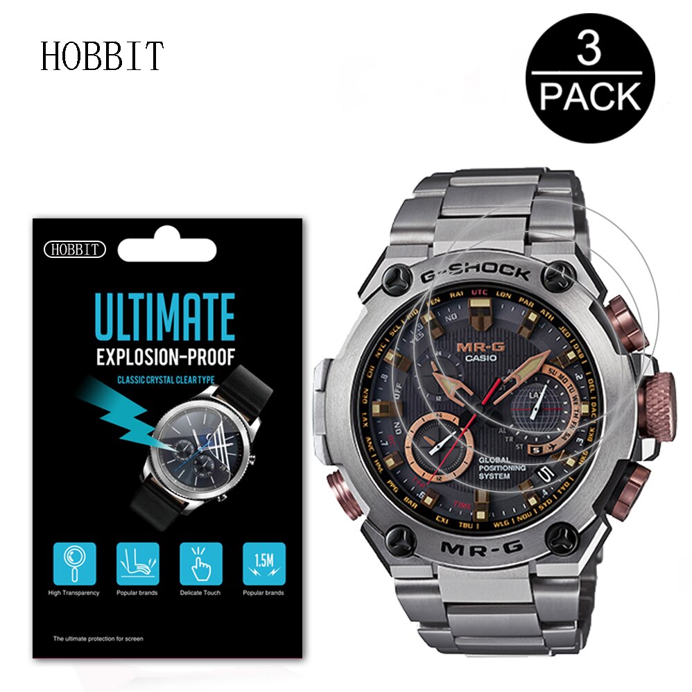 3Pcs Horloge Explosieveilige Screen Protector Film... – Grandado