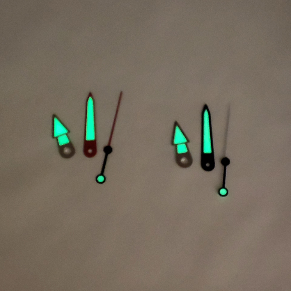 Horloge Accessoires NH35hands Pointer Groene Super Lichtgevende, Horloge Pointer Geschikt Voor NH35, NH36 Beweging