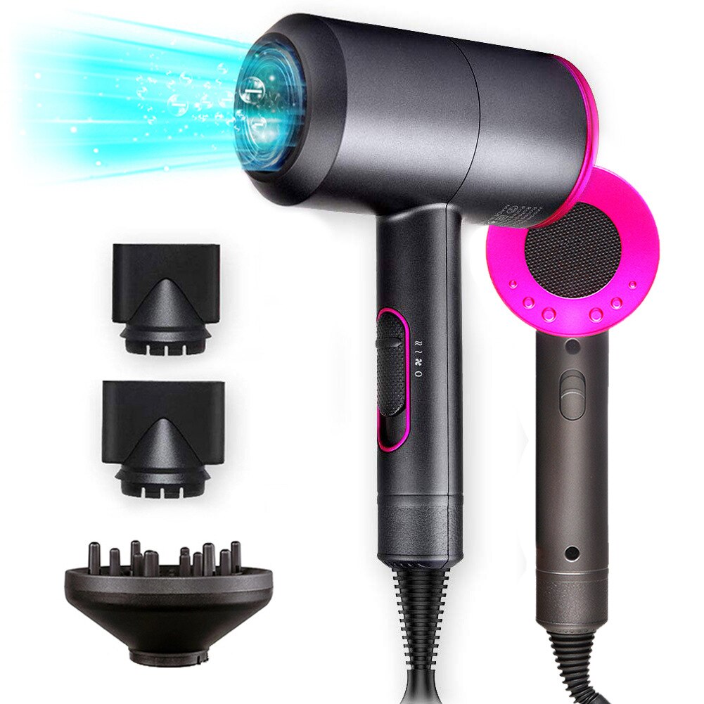 100-240V Professionele Haardroger 2000W Krachtige Elektrische Haardrogers /Cold Air Haardroger Modellering Kapper salon Gereedschap
