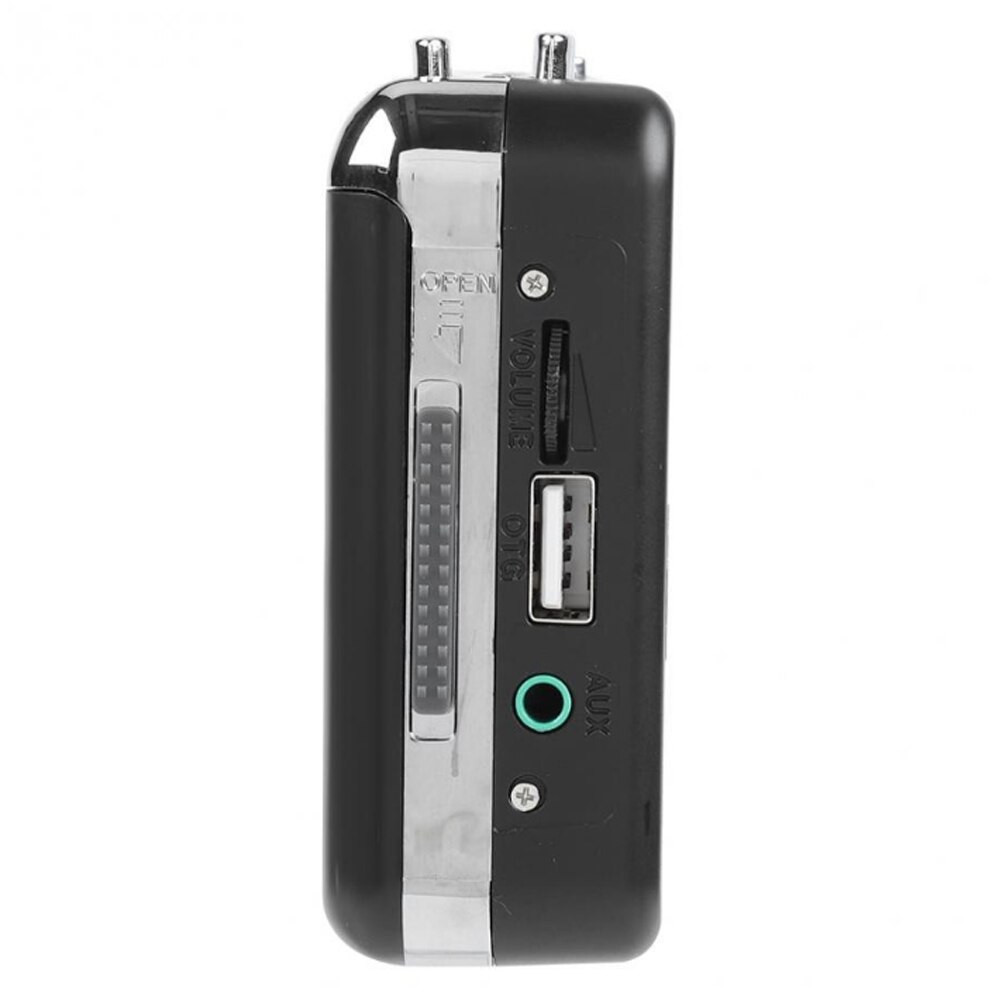Newest Tape to PC CD USB Cassette to MP3 Converter Capture Audio Music Player Convert Tapes to USB Flash Drive Without PC