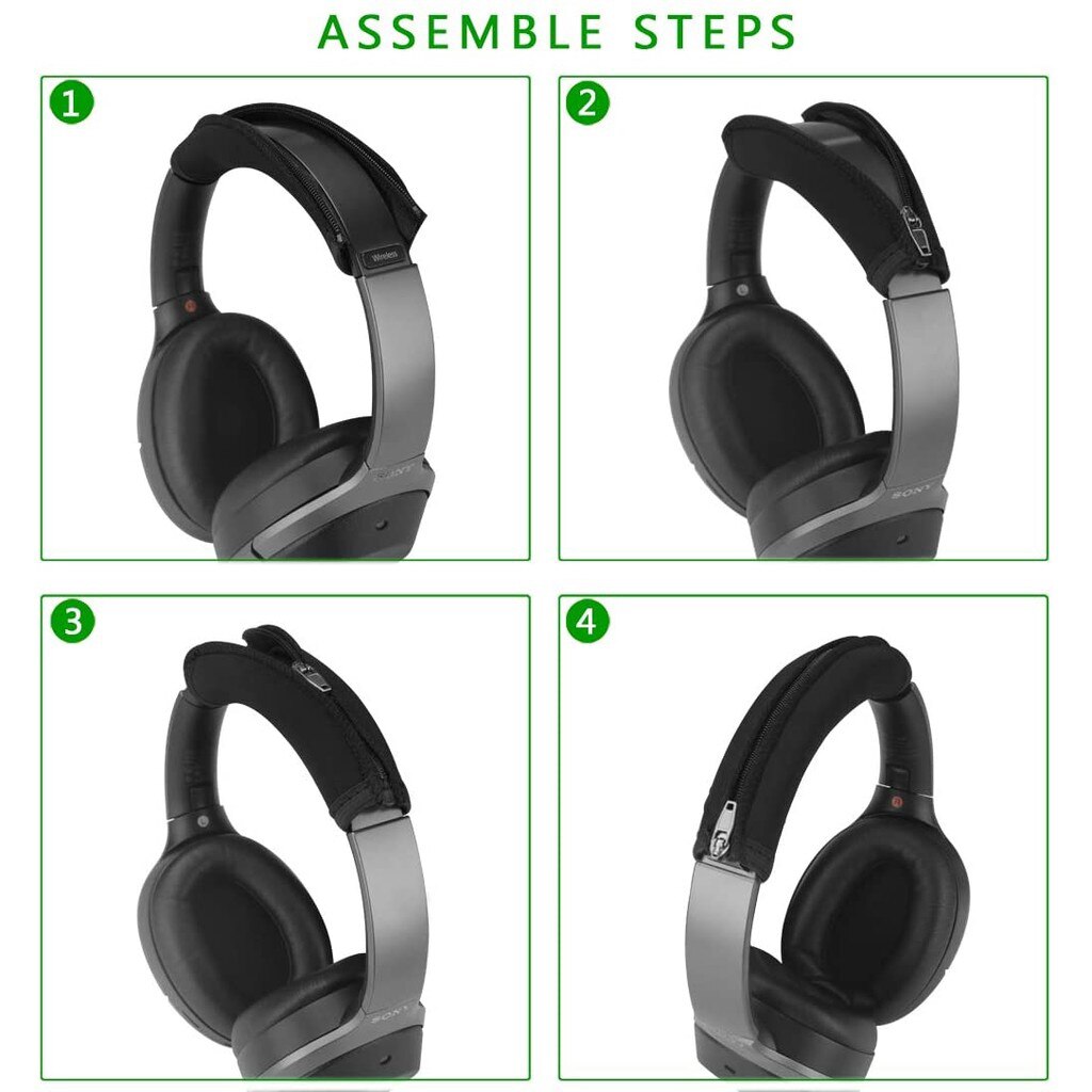 Voor Sony WH-CH710N WH-CH700N WH1000XM3 WH1000XM2 XB950B1 Hoofdband Cover Vervanging Hoofdtelefoon/Hoofdband Protector Reparatie Onderdelen