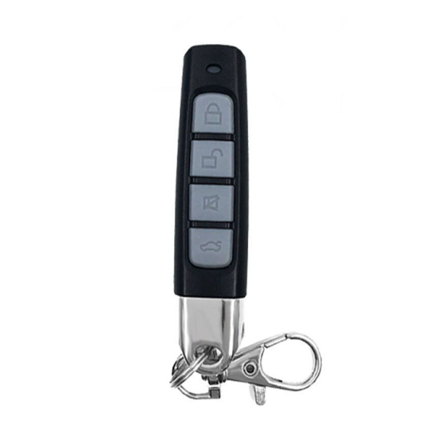 SOONHUA Universal Remote Control 4 Buttons 433mhz Electric Cloning Gate Garage Door Remote Controls Small Size