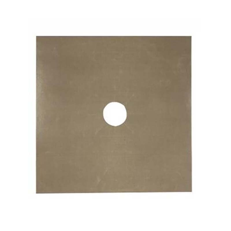 1/4Pc Kachel Protector Cover Liner Schoon Mat Pad Gasfornuis Gasfornuis Protector Keuken Accessoires Mat Fornuis Cove: 1pcs Brown