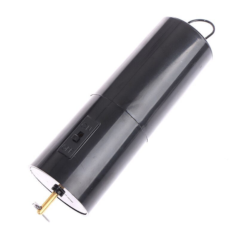 1 stücke 30 RPM Batterie angetrieben Wind Spinner Rotierenden Motor- Schwarz Wind Spinner Motor- Batterie-angetrieben Motor- für Rotierenden windspiele
