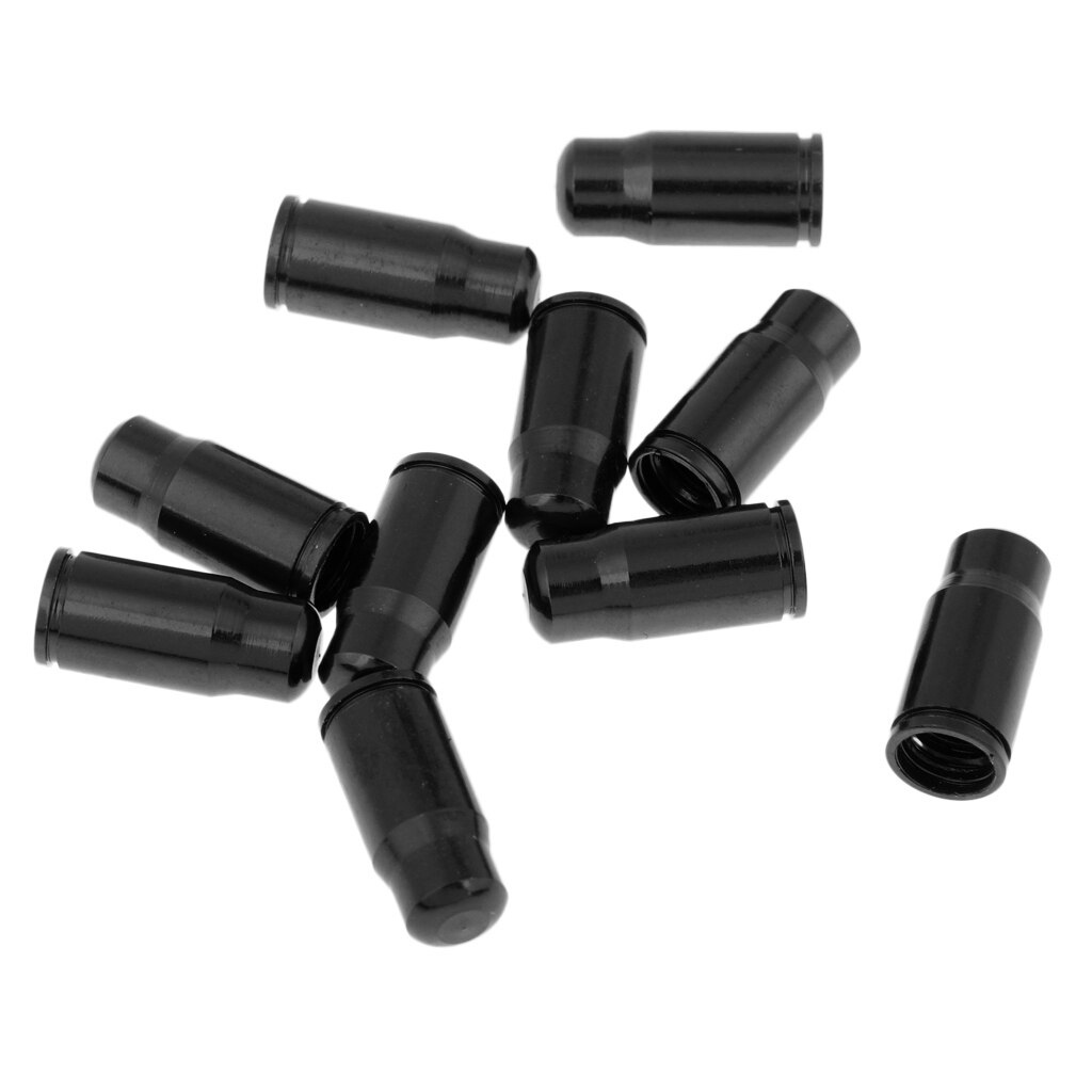 10 Stuks Aluminium Road Mtb Bike Tube Band Fiets Fixie Wiel Fv Franse Air Valve Cap Presta Ventiel dust Covers