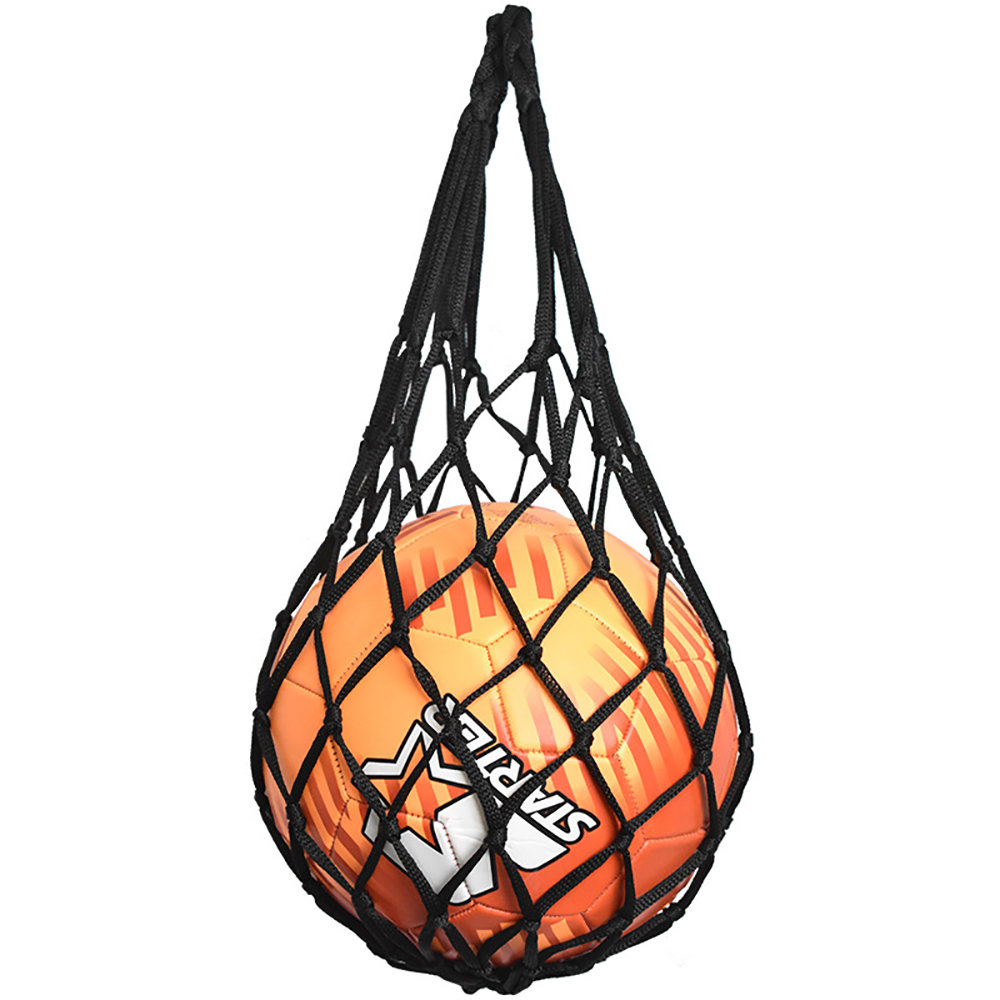 1Pc Voetbal Netto Zak Nylon Bold Opbergtas Enkele Bal Carry Draagbare Apparatuur Outdoor Sport Voetbal Basketbal Volleybal Tas: 08