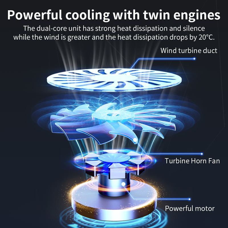 Q100 17 zoll Gaming Laptop Kühler Lüfter Led-bildschirm Zwei USB Port 2600 RPM Laptop Cooling Pad Notebook Stehen Für Laptop fan kühler