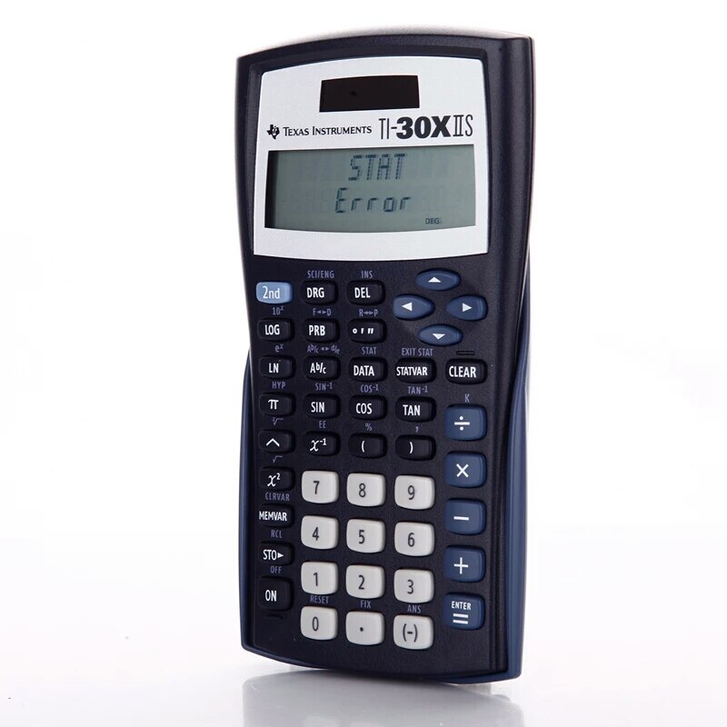 Texas Instruments TI-30XIIS Science Function Calculator Exam Application Multi-Functional Auxiliary Learning Cute Calculator