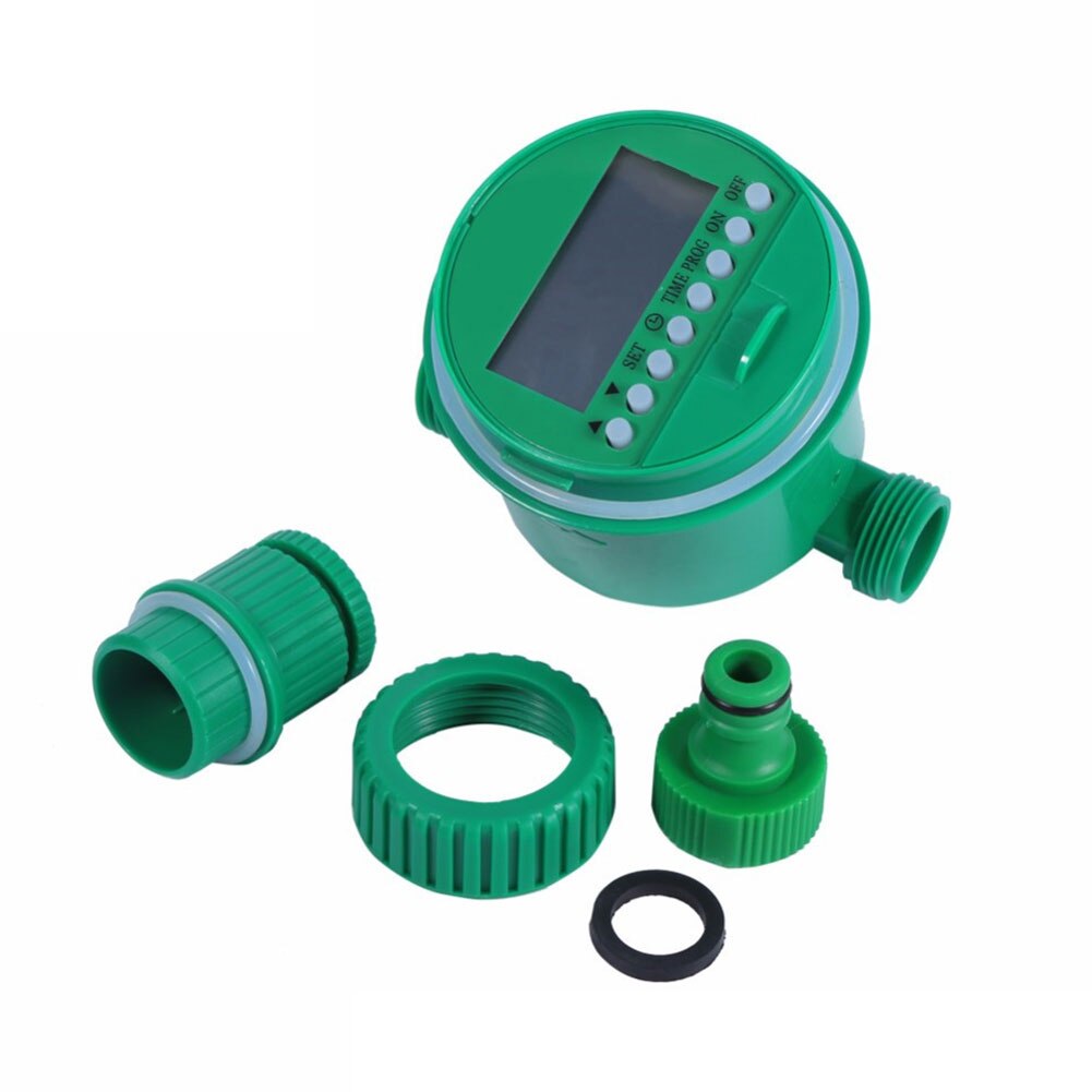 Automatic Lawn Sprinkler LCD Display Tools Drip Irrigation Water Timer Digital With Permanent Memory Function Waterproof