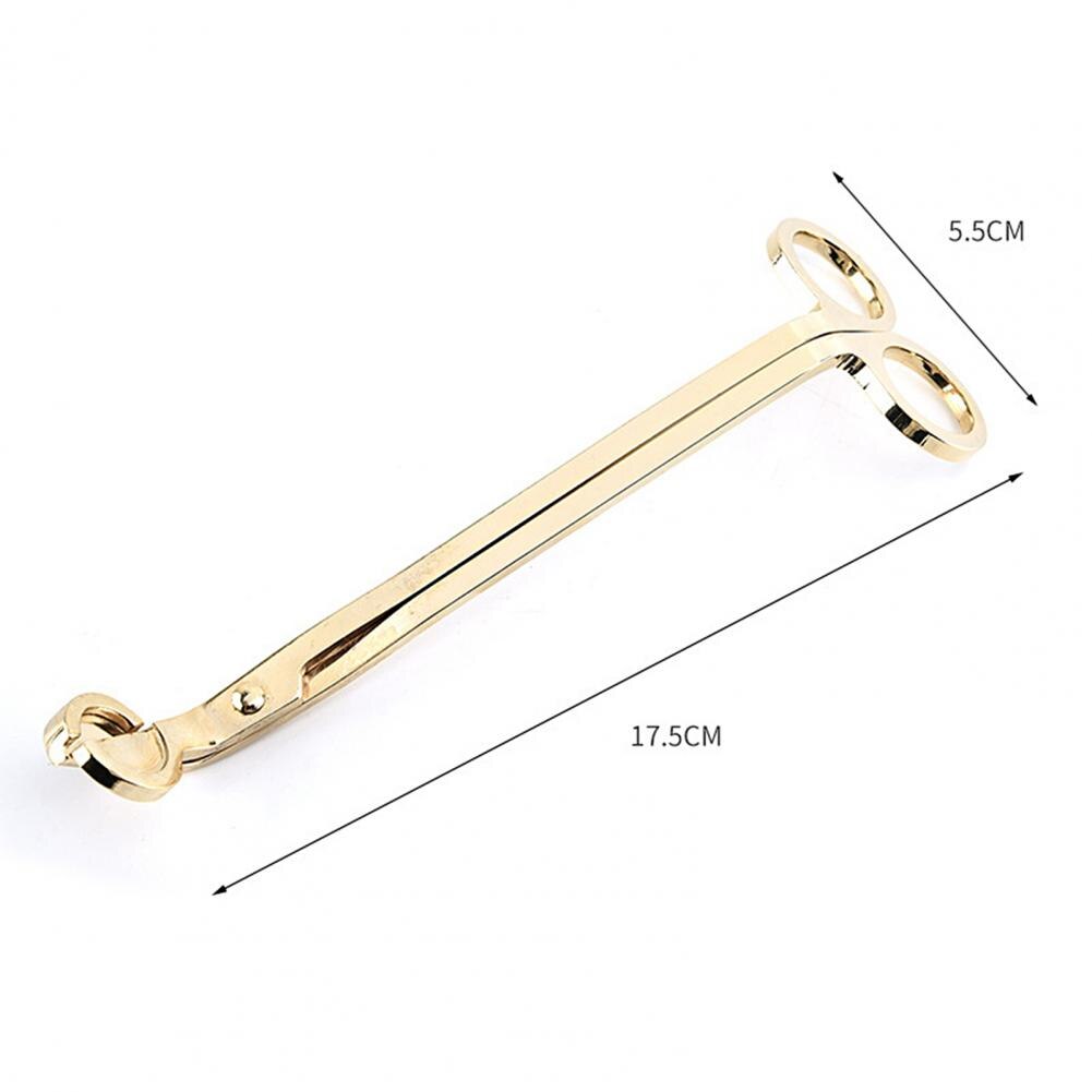 Rvs Aromatherapie Kaars Kern Handleiding Trimmer Clipper Cutter Schaar Tool Kaars Accessoires