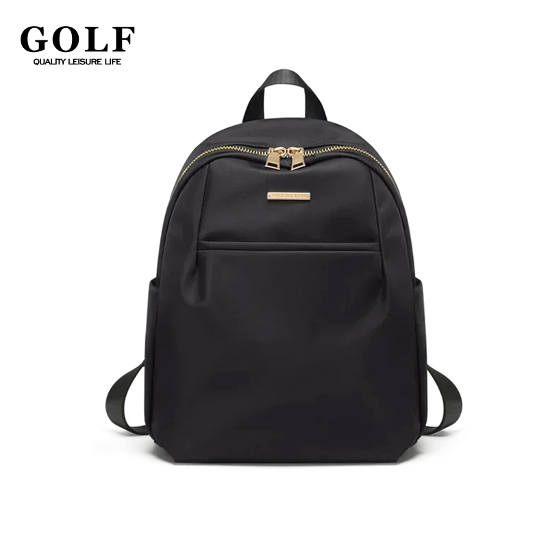 GOLF Zielony Plecak Mały Damski Czarny Plecak Torby Prosty Elegancki Plecak Oxford Modne Torby Na Ramię Tanie Torebki Damskie Oferty