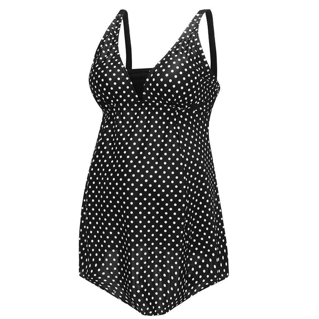 Maillot de bain une pièce pour femmes | Sport, grande taille, à pois, costume de bain pour femmes, Premaman, z06