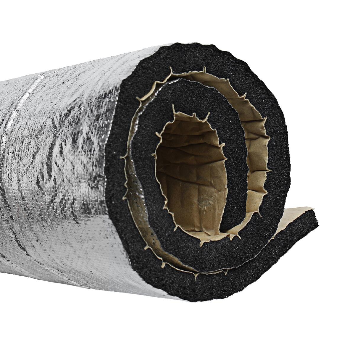 10mm Car Van Sound Proofing Deadening Insulation Closed Cell Foam Car Hood Insulation