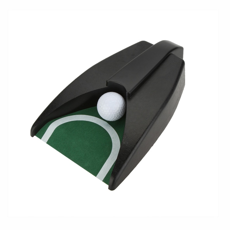 CRESTGOLF Golf Auto Return System Putt Golfing Training Golf Ball Kick Back Automatic Return Putting Cup Device