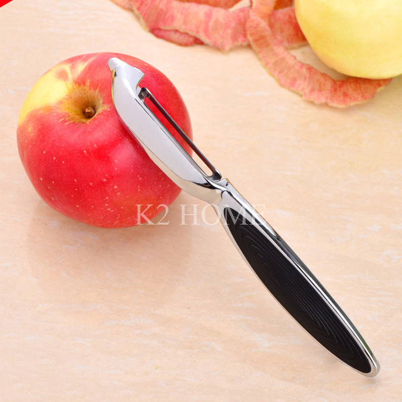 Ultra Sharp Stainless Steel Fruit Vegetable Peeler Cutter Slicer Kitchen Tools Gadgets Helper With Non-Slip Grip