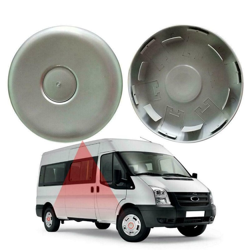 Tapas de centro de Rueda delantera para Ford Transit, embellecedores de rueda trasera doble, YC151130DD, YC15-1130-DD, 1573029, Mk6, Mk7, Mk8