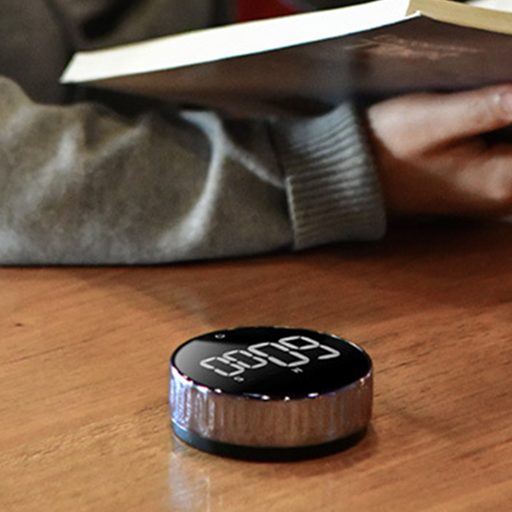 Magnetic Digital Timers Manual Countdown Kitchen Timer Countdown Alarm Clock Mechanical Cooking Timer Alarm Counter Clock