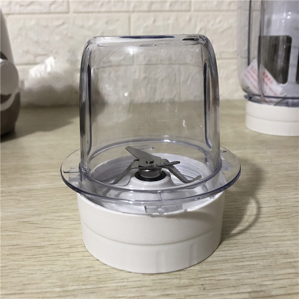 200w Sorting Machine Multifunction Household Food Supplement Machine Three Cups and Three Knives Stainless Steel Table