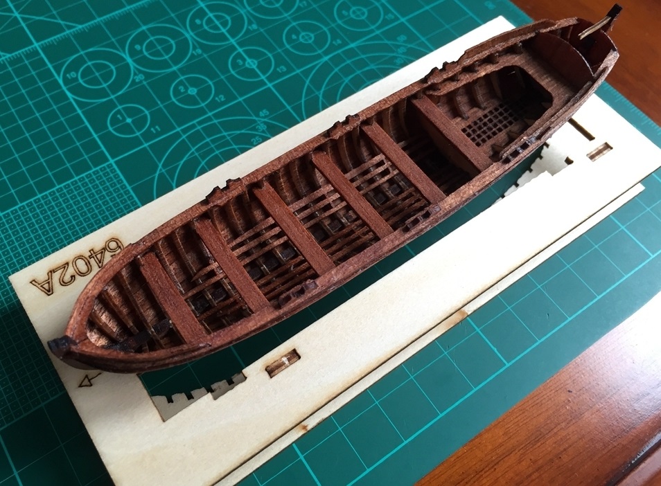 Kit de modelo de bote salvavidas, , escala 1/64