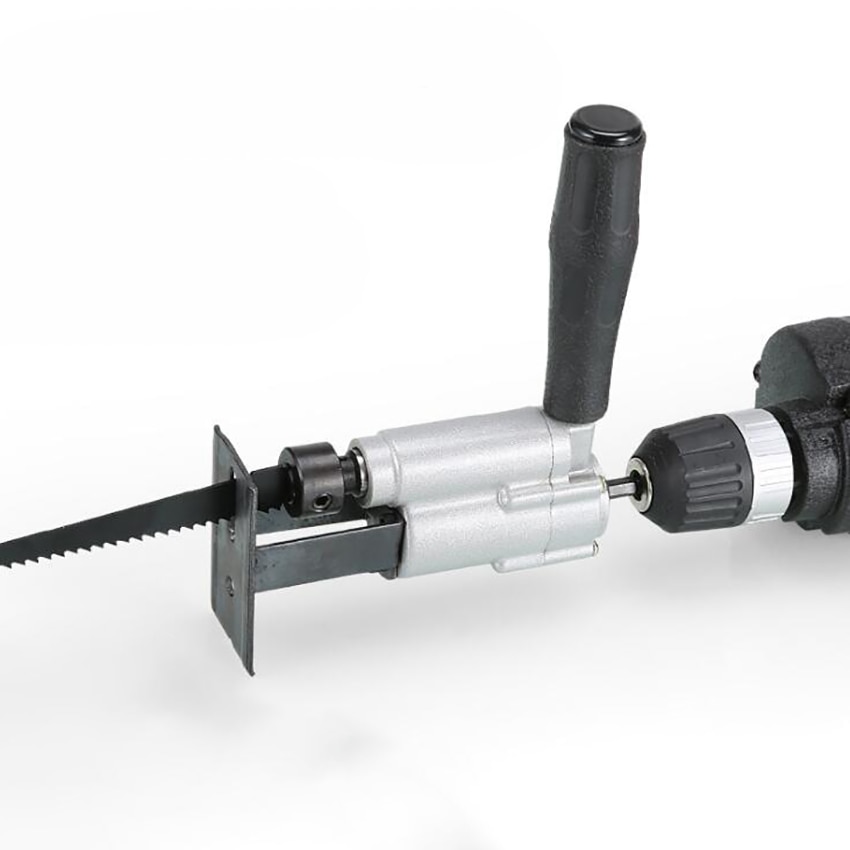 Monitoiminen edestakaisin saha-adapterisarja sähköporan vaihtamiseen edestakaisin sahaksi pistosaha metallileikkuri poralaite