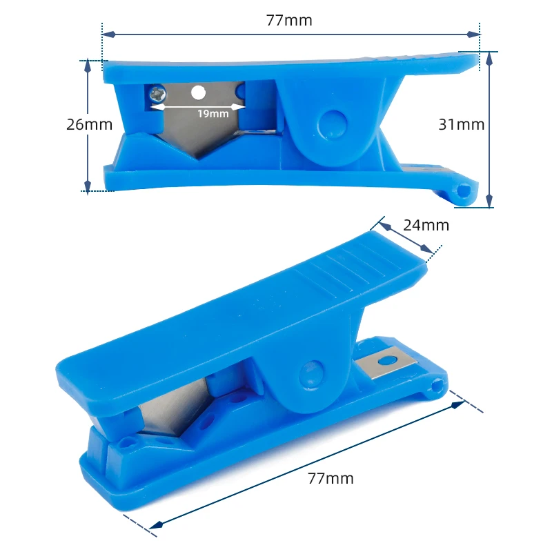 Nylon Pvc Pu Plastic Buis Buis Slang Filter Cutter Warm Water Purifier Gesneden Gereedschapsblad Voor 3d Printer Deel Buis Ptfe Buis Snijder
