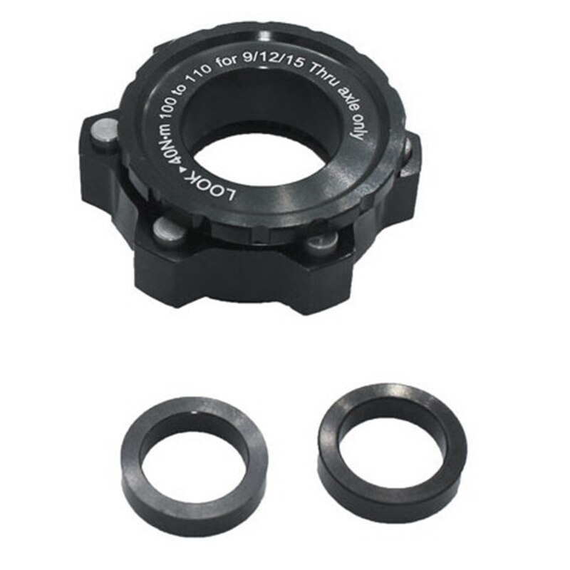 Center Lock Hub Boost Adapter,Center-Lock for 6-Hole, 15X100 to 15X110