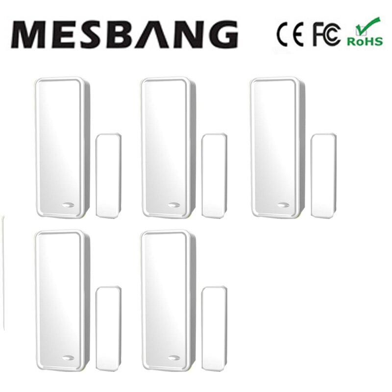 Mesbang wireless door sensor window door detector sensors 433 MHZ for GB09 wifi gsm alarm system: 04