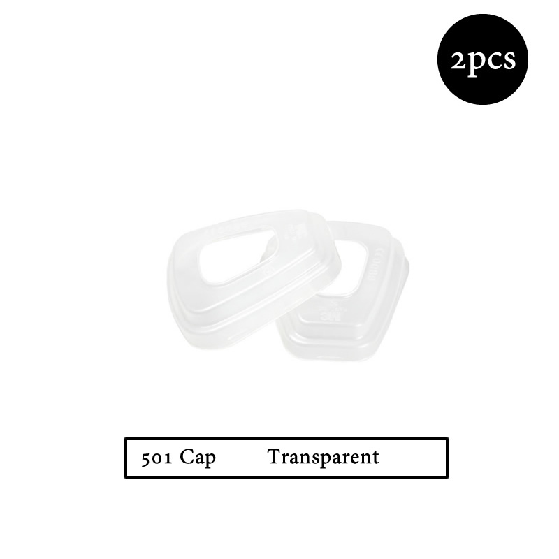Filtres en coton 5N11, couvercle de filtres 501, adaptateur de pré-filtre 603, filtres remplaçables pour masque anti-poussière à gaz 6200/7502/6800, accessoires: green
